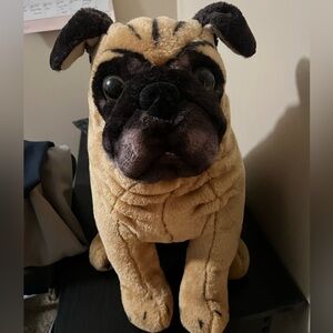 Melissa & Doug Stuffed Pug